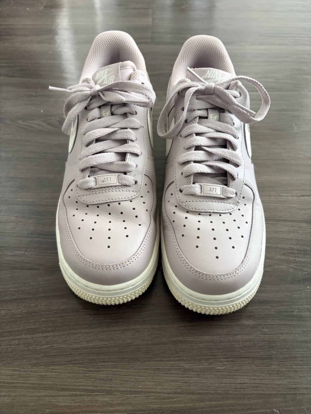 Nike Lavender Air Force 1 Low Sneakers
